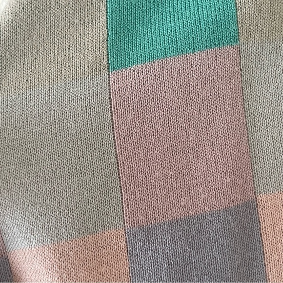 AMI KNITS vintage Cardigan SWEATER - Picture 2 of 5